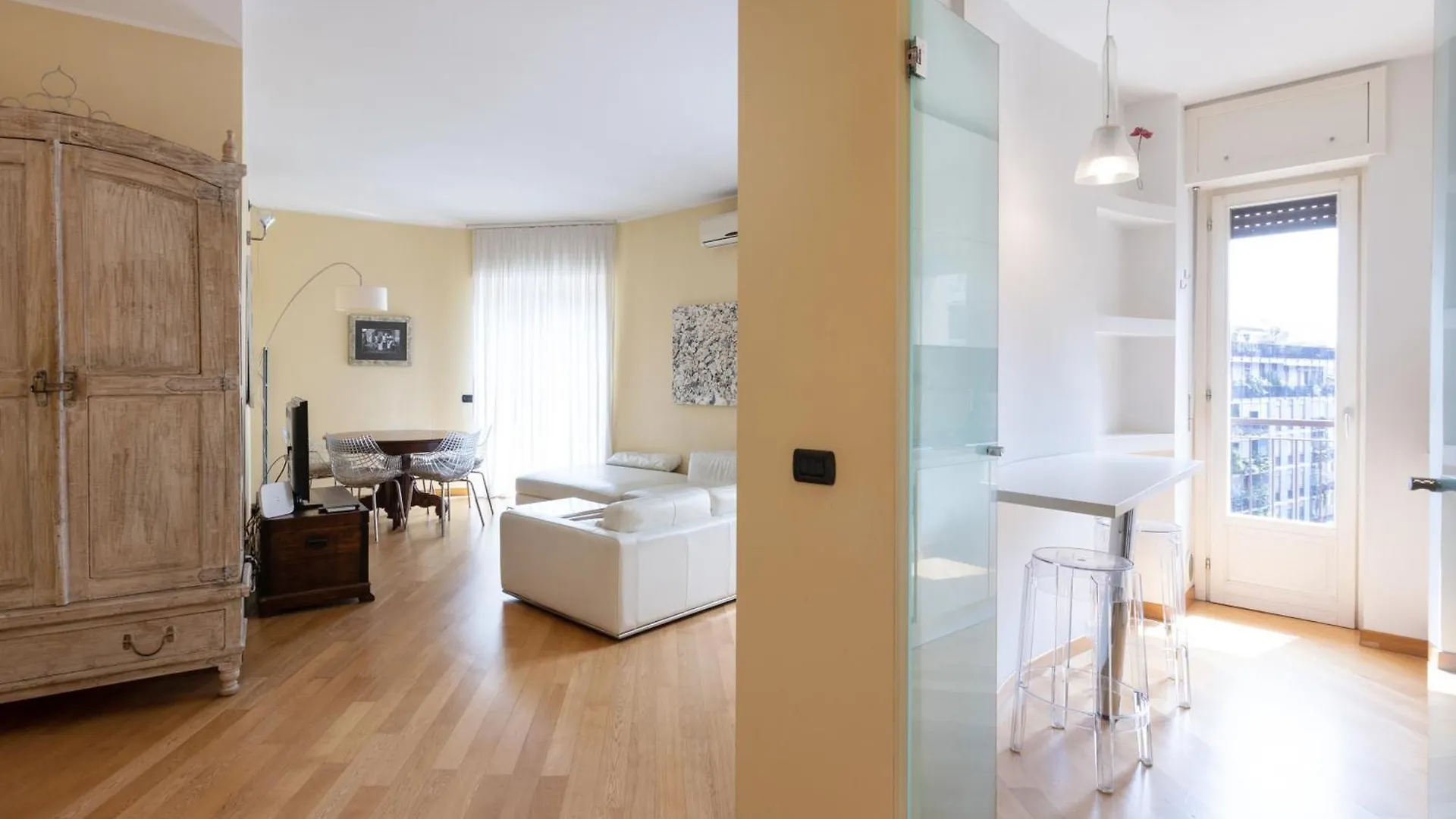 Apartment Spacious Two Bedrooms Solari Area - Mirable Pm Mailand Italien